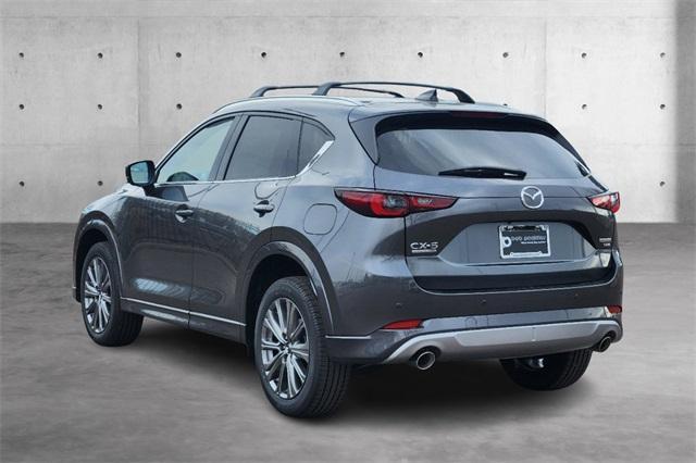 new 2025 Mazda CX-5 car, priced at $42,518