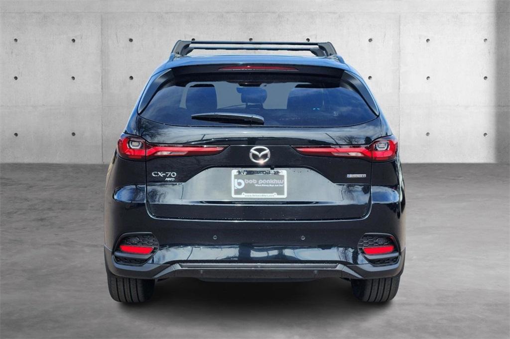 new 2025 Mazda CX-70 car, priced at $43,837