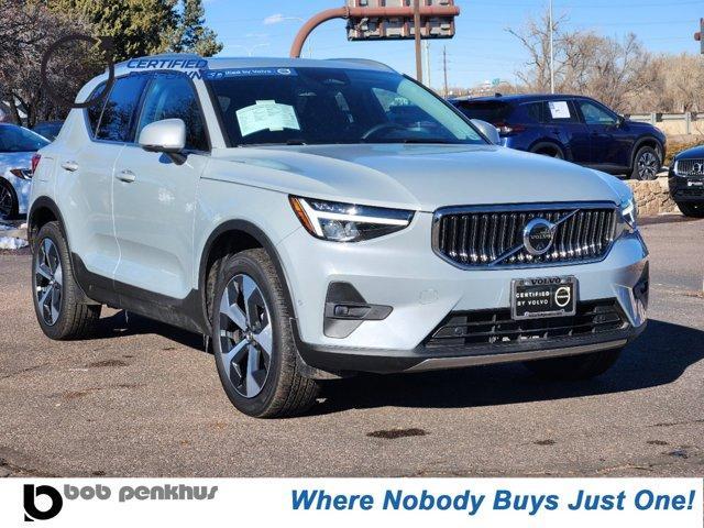 used 2024 Volvo XC40 car, priced at $35,610