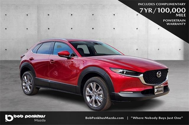 new 2025 Mazda CX-30 car, priced at $30,852