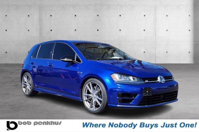 used 2017 Volkswagen Golf R car, priced at $27,499