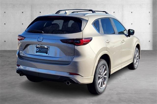 new 2025 Mazda CX-5 car, priced at $32,812