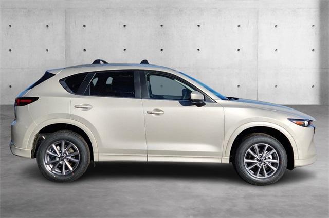 new 2025 Mazda CX-5 car, priced at $32,812