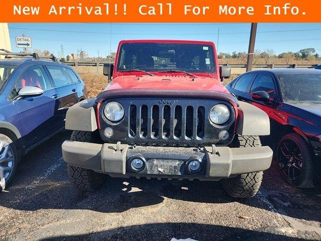 used 2014 Jeep Wrangler Unlimited car, priced at $13,999