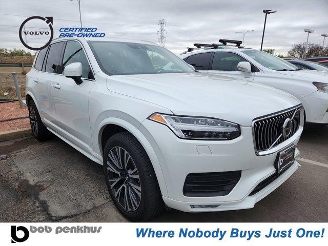 used 2021 Volvo XC90 car, priced at $39,999