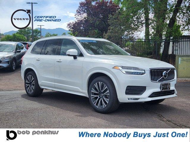 used 2021 Volvo XC90 car, priced at $37,880