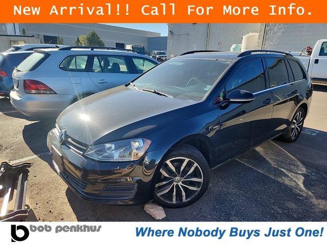 used 2016 Volkswagen Golf SportWagen car, priced at $12,999