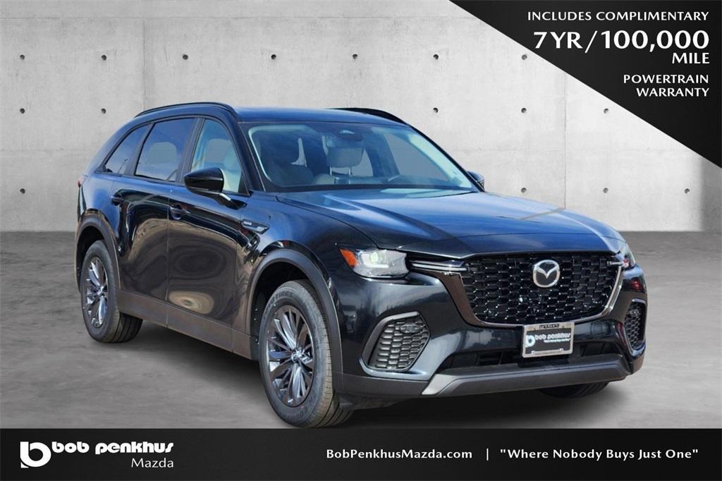 new 2025 Mazda CX-70 car, priced at $42,677