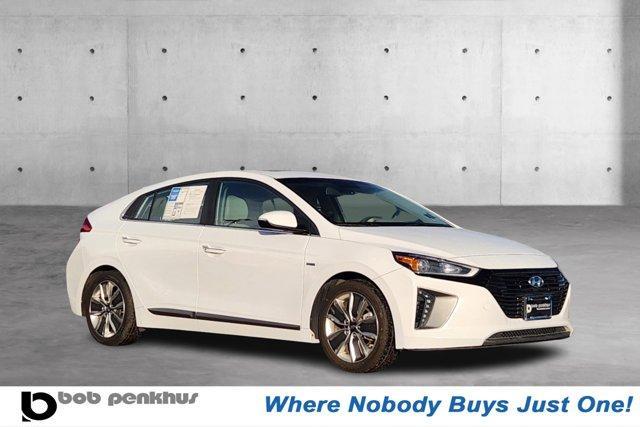 used 2018 Hyundai Ioniq Hybrid car, priced at $14,499