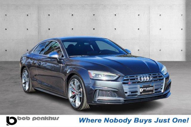 used 2018 Audi S5 car, priced at $28,685