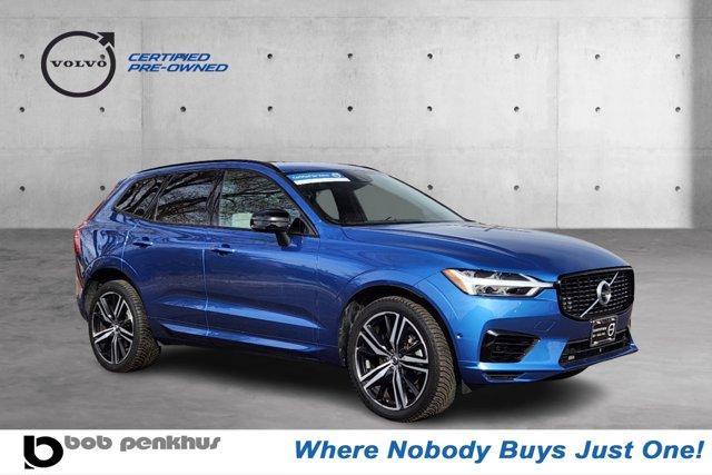 used 2021 Volvo XC60 Recharge Plug-In Hybrid car, priced at $40,999