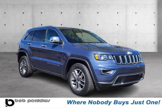 used 2020 Jeep Grand Cherokee car, priced at $23,955