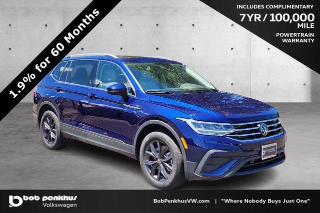 new 2024 Volkswagen Tiguan car, priced at $31,279