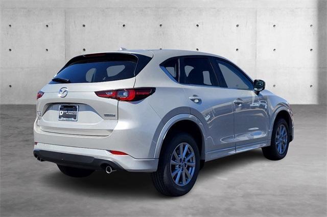 new 2025 Mazda CX-5 car, priced at $30,855