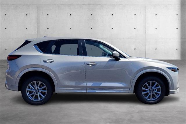 new 2025 Mazda CX-5 car, priced at $30,855