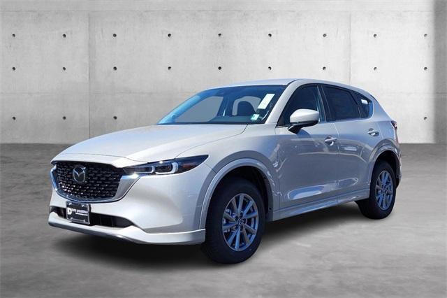 new 2025 Mazda CX-5 car, priced at $30,855