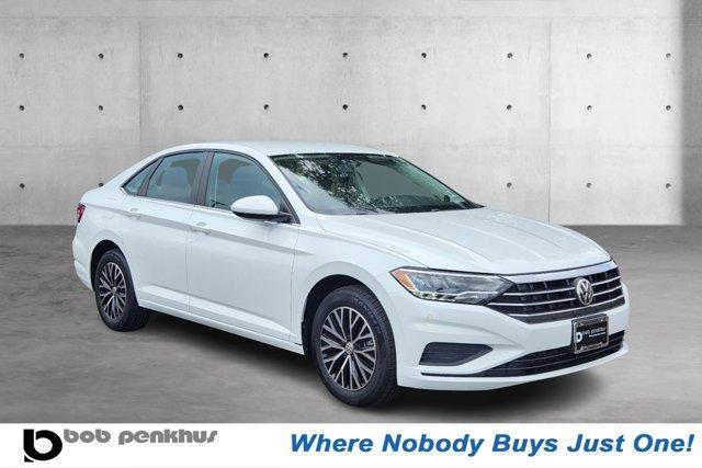 used 2021 Volkswagen Jetta car, priced at $17,999