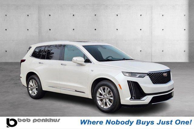 used 2021 Cadillac XT6 car, priced at $32,969