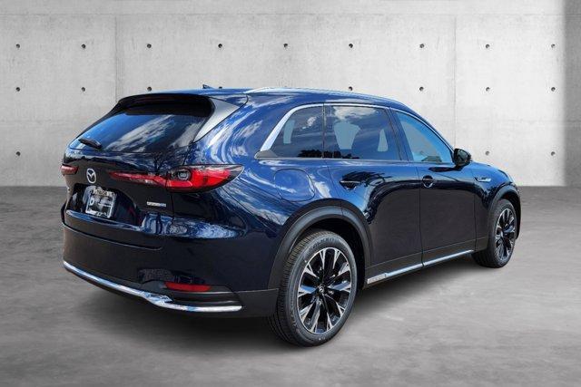 new 2024 Mazda CX-90 PHEV car, priced at $56,462