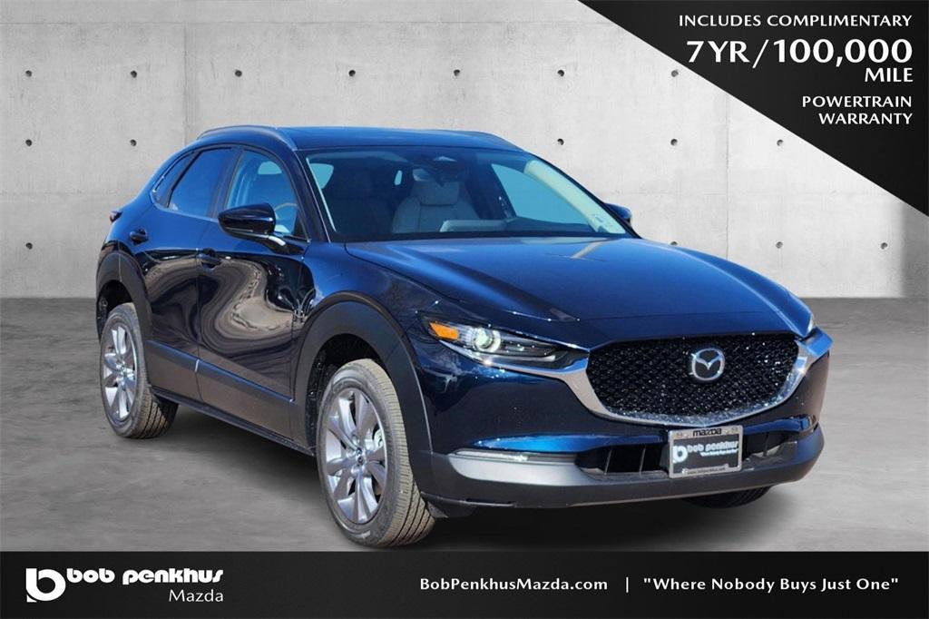 new 2025 Mazda CX-30 car, priced at $27,821