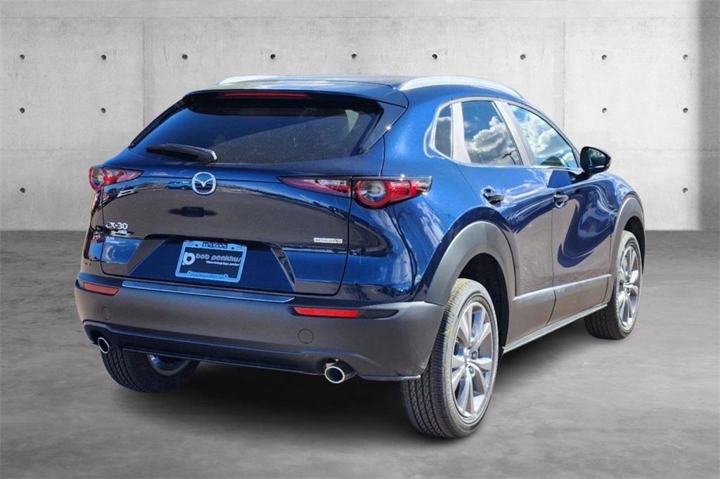 new 2025 Mazda CX-30 car, priced at $27,821