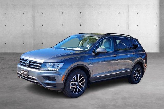 used 2021 Volkswagen Tiguan car, priced at $23,524