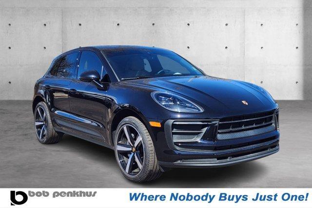 used 2022 Porsche Macan car, priced at $52,299