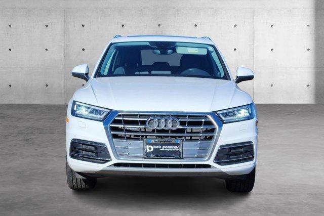 used 2018 Audi Q5 car, priced at $17,636