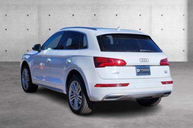 used 2018 Audi Q5 car, priced at $17,636