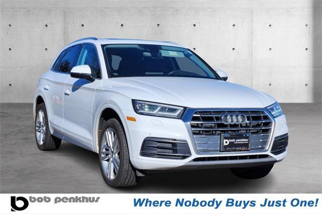 used 2018 Audi Q5 car, priced at $17,636