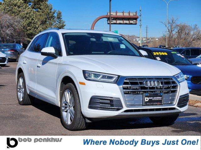 used 2018 Audi Q5 car, priced at $19,039