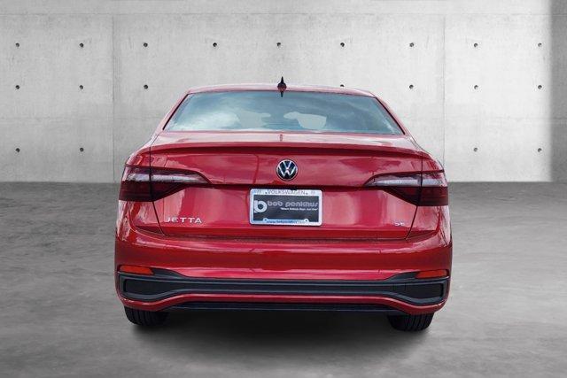 new 2024 Volkswagen Jetta car, priced at $24,367