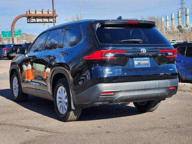 used 2024 Toyota Grand Highlander car, priced at $48,675