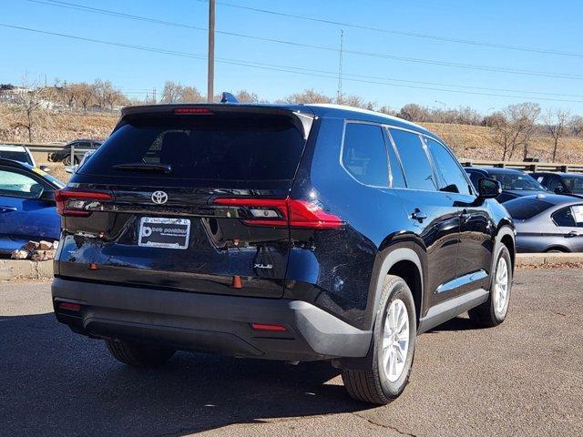 used 2024 Toyota Grand Highlander car, priced at $48,675