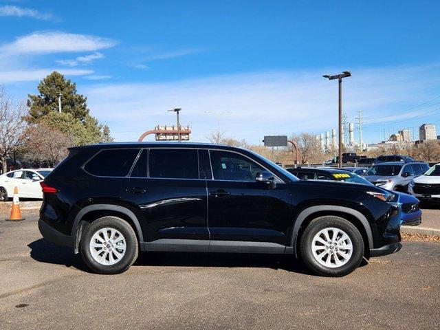 used 2024 Toyota Grand Highlander car, priced at $48,675