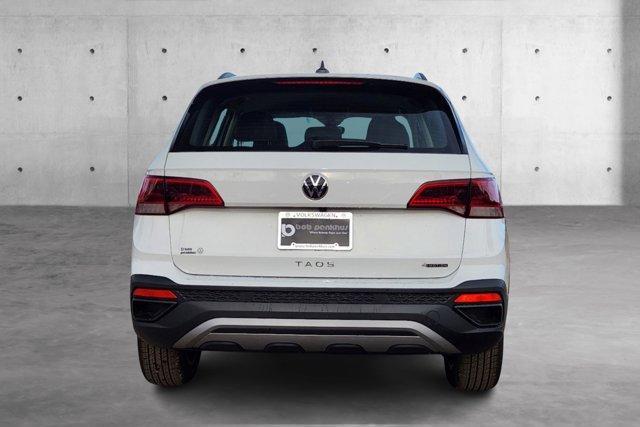 new 2024 Volkswagen Taos car, priced at $25,113