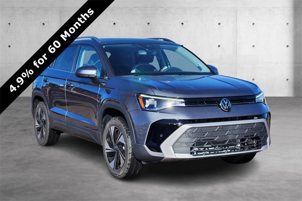 new 2025 Volkswagen Taos car, priced at $32,806