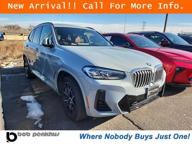 used 2022 BMW X3 car, priced at $32,127