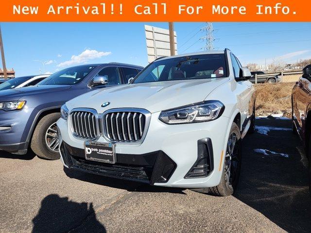 used 2022 BMW X3 car, priced at $32,127