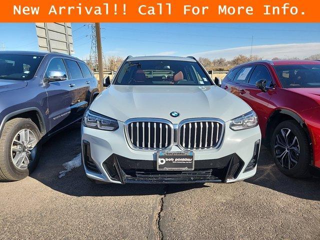 used 2022 BMW X3 car, priced at $32,127