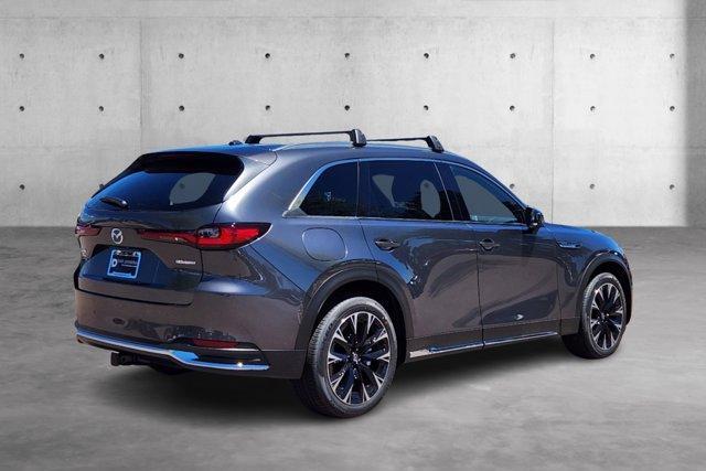 new 2024 Mazda CX-90 PHEV car, priced at $62,537