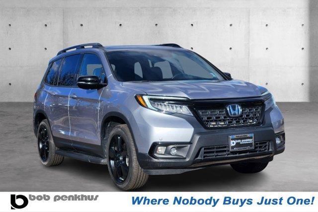 used 2021 Honda Passport car, priced at $31,947