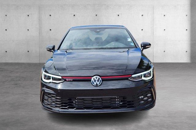 new 2024 Volkswagen Golf GTI car, priced at $31,698