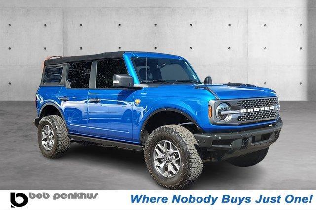 used 2021 Ford Bronco car, priced at $45,999