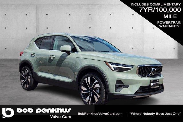 new 2024 Volvo XC40 car, priced at $49,692