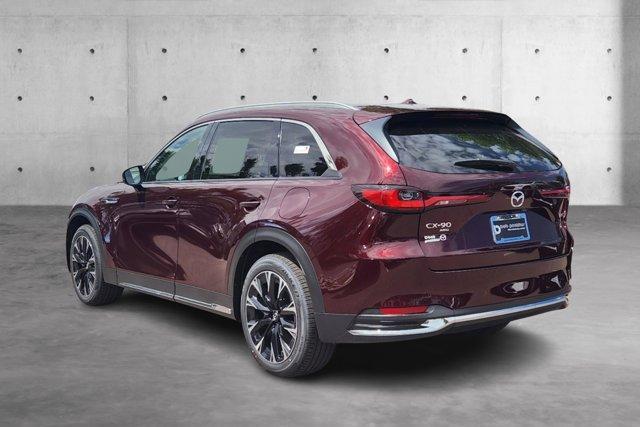 new 2024 Mazda CX-90 PHEV car, priced at $54,812