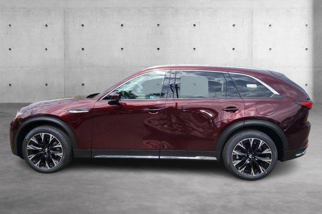 new 2024 Mazda CX-90 PHEV car, priced at $54,812