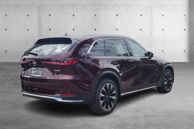 new 2024 Mazda CX-90 PHEV car, priced at $54,812