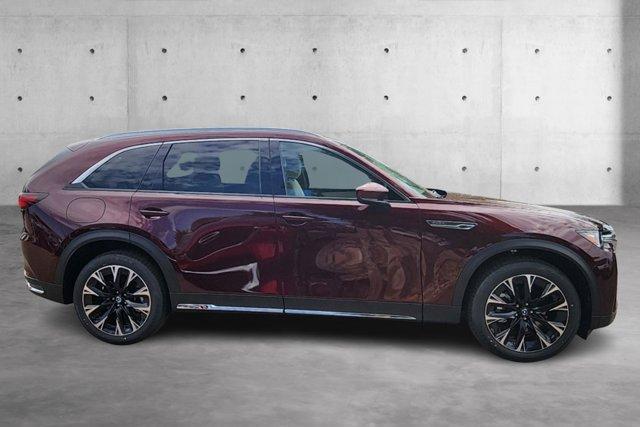 new 2024 Mazda CX-90 PHEV car, priced at $54,812