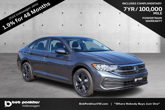 new 2024 Volkswagen Jetta car, priced at $27,523